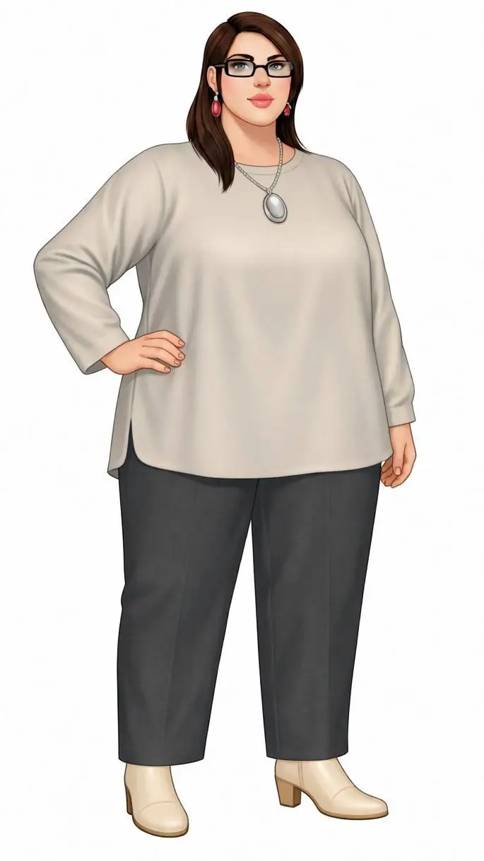 ai character: Laura/Aunt background