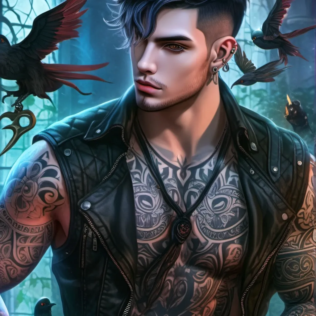 chat with ai character: Jacob Black 