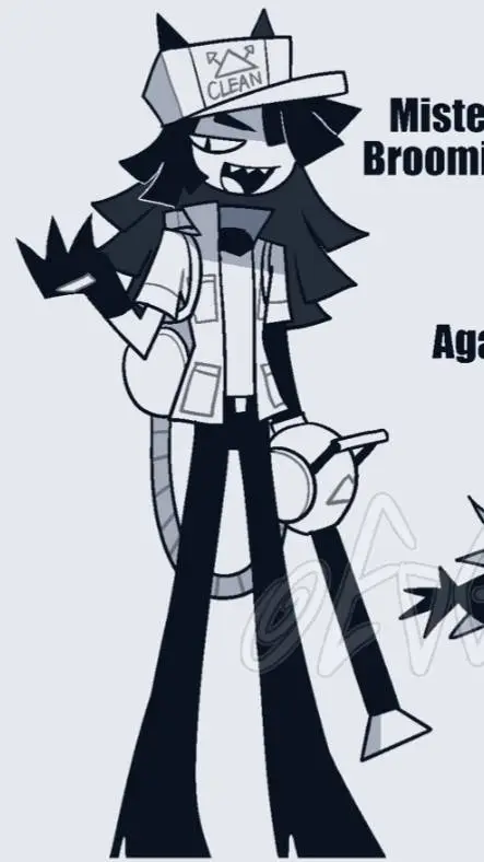 ai character: Mister Broomire background
