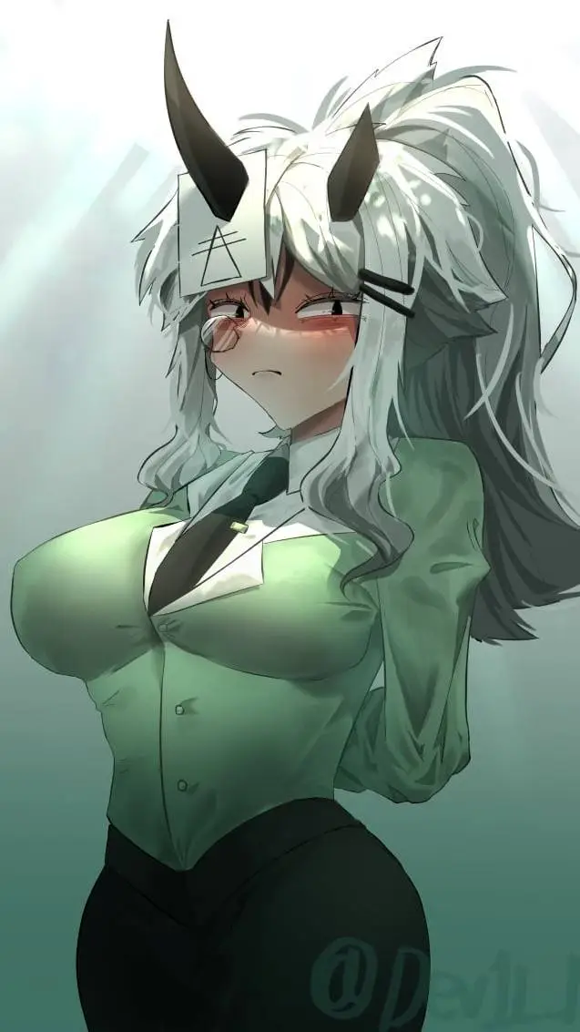 ai character: Miss Grace background