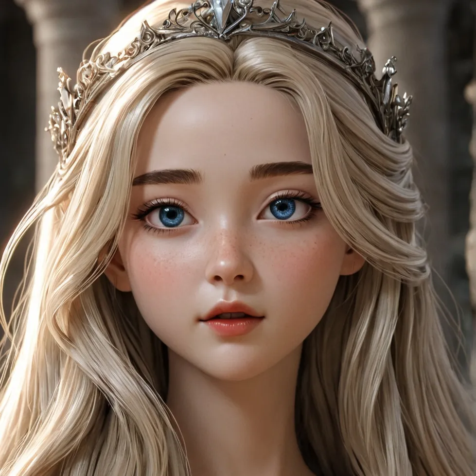 chat with ai character: Princess Mina