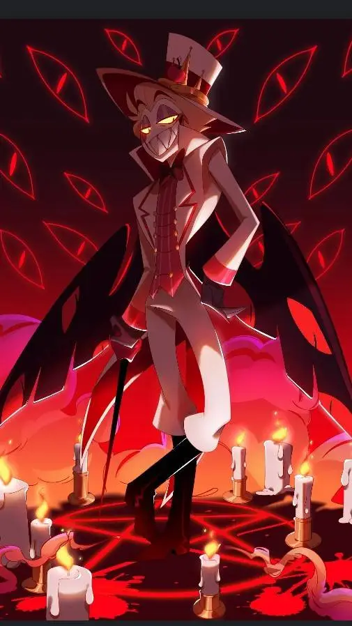 ai character: Lucifer background