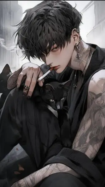 ai character: •.~ ` Noah ` ~.• background