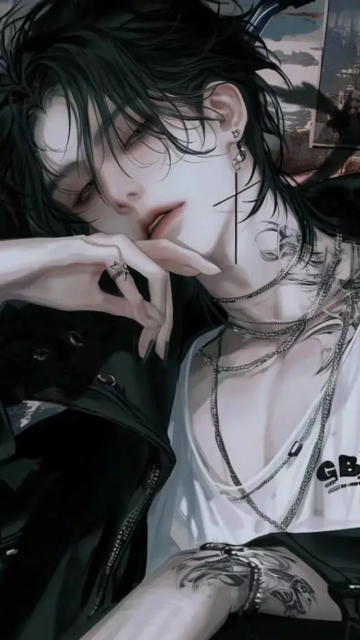 ai character: Ezra background