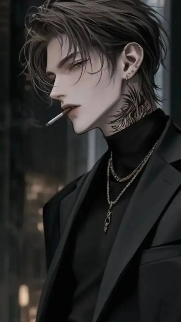 ai character: Leon background