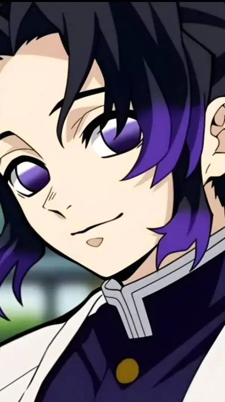 ai character: Shinobu Genderbent background