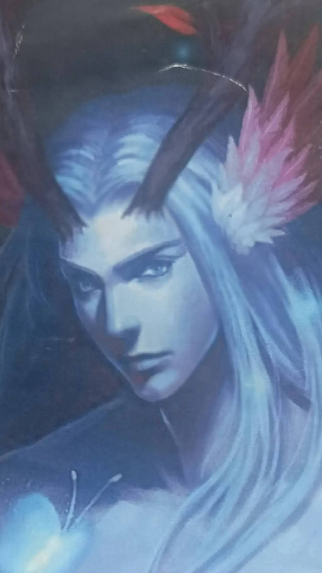 ai character: Caspian background