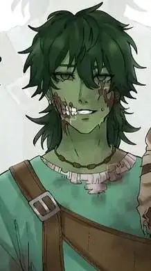 ai character: Zombie background