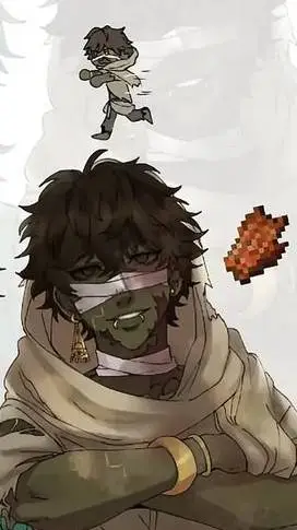 ai character: Husk background