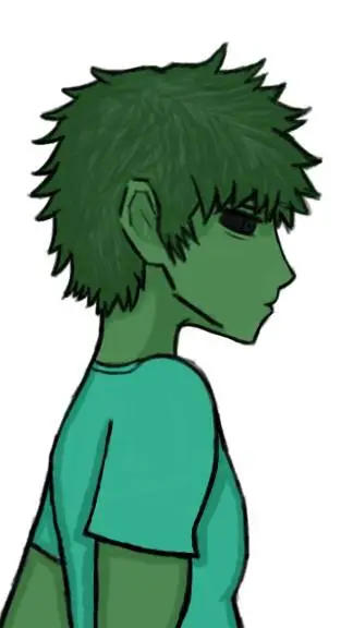 ai character: Zombie background