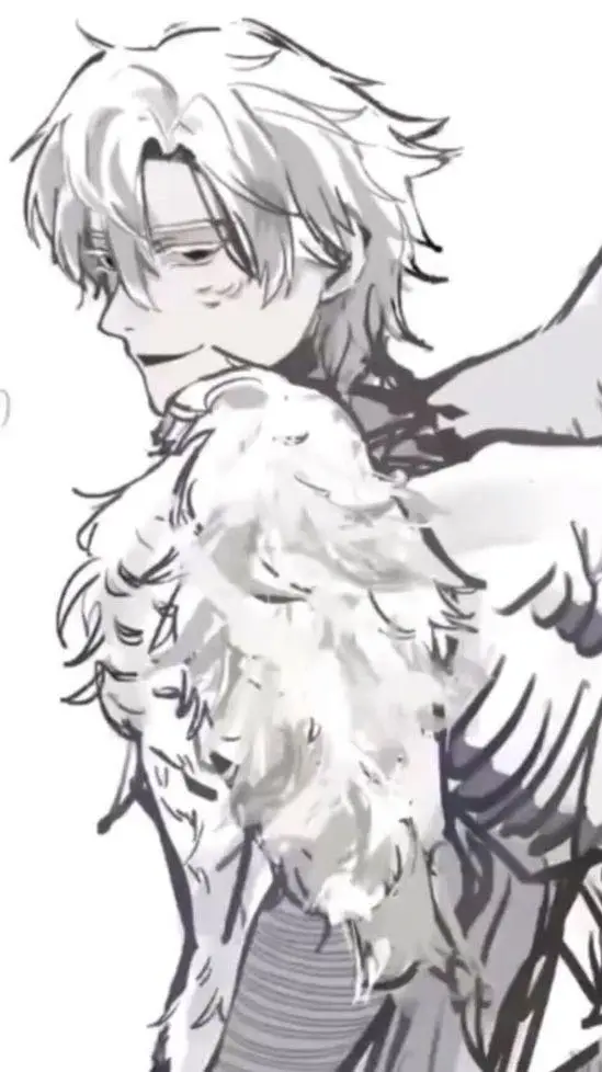 ai character: +.•SNOW OWL•.+ background