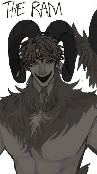 ai character: Ram 🐏 background