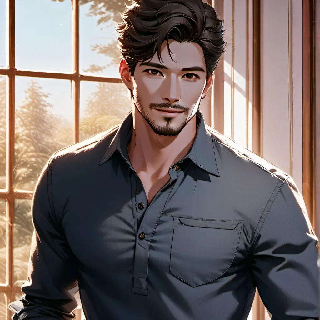 chat with ai character: Keith Harrison