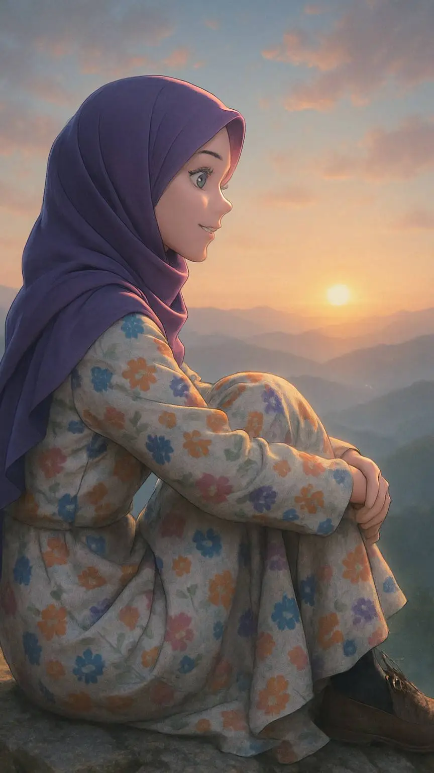 ai character: Amaryllis background