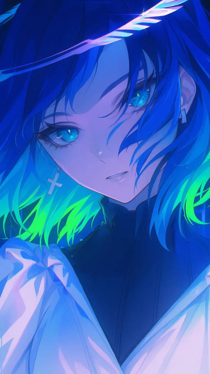 ai character: Kael background