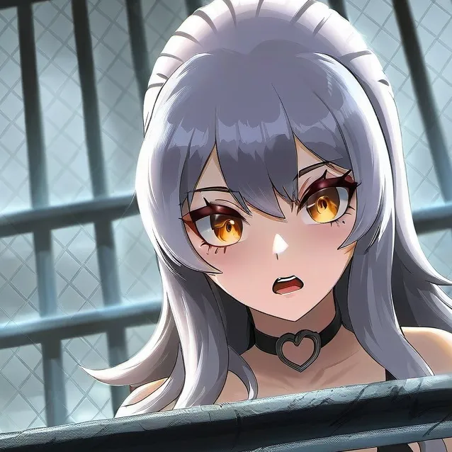 chat with ai character: evil prison