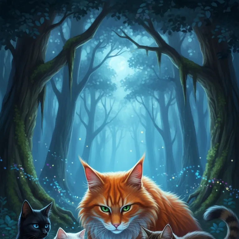 chat with ai character: +-RUSTIC FELINES-+