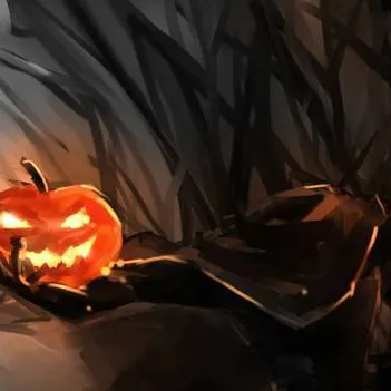 chat with ai character: headless horse man