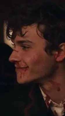 ai character: Mattheo riddle background