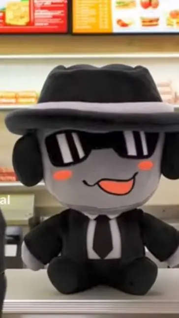 ai character: chance plushy (: background