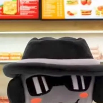 chat with ai character: chance plushy (: