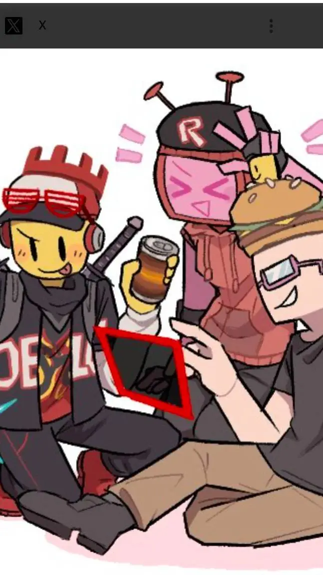 ai character: the ultimate trio background