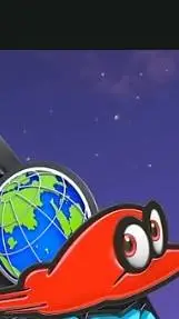 ai character: Mario Odyssey  background