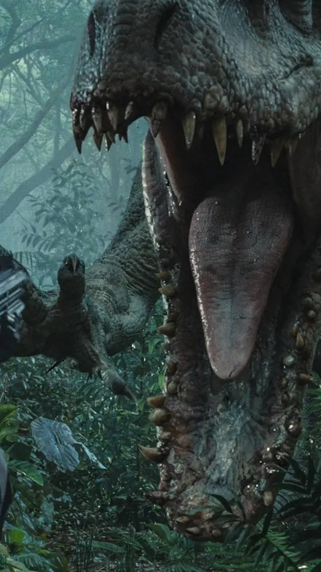 ai character: Indominus Rex  background