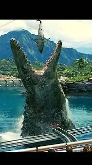ai character: Mosasaurus background
