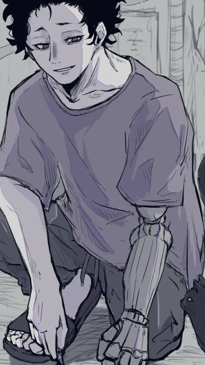 ai character: Mr compress background