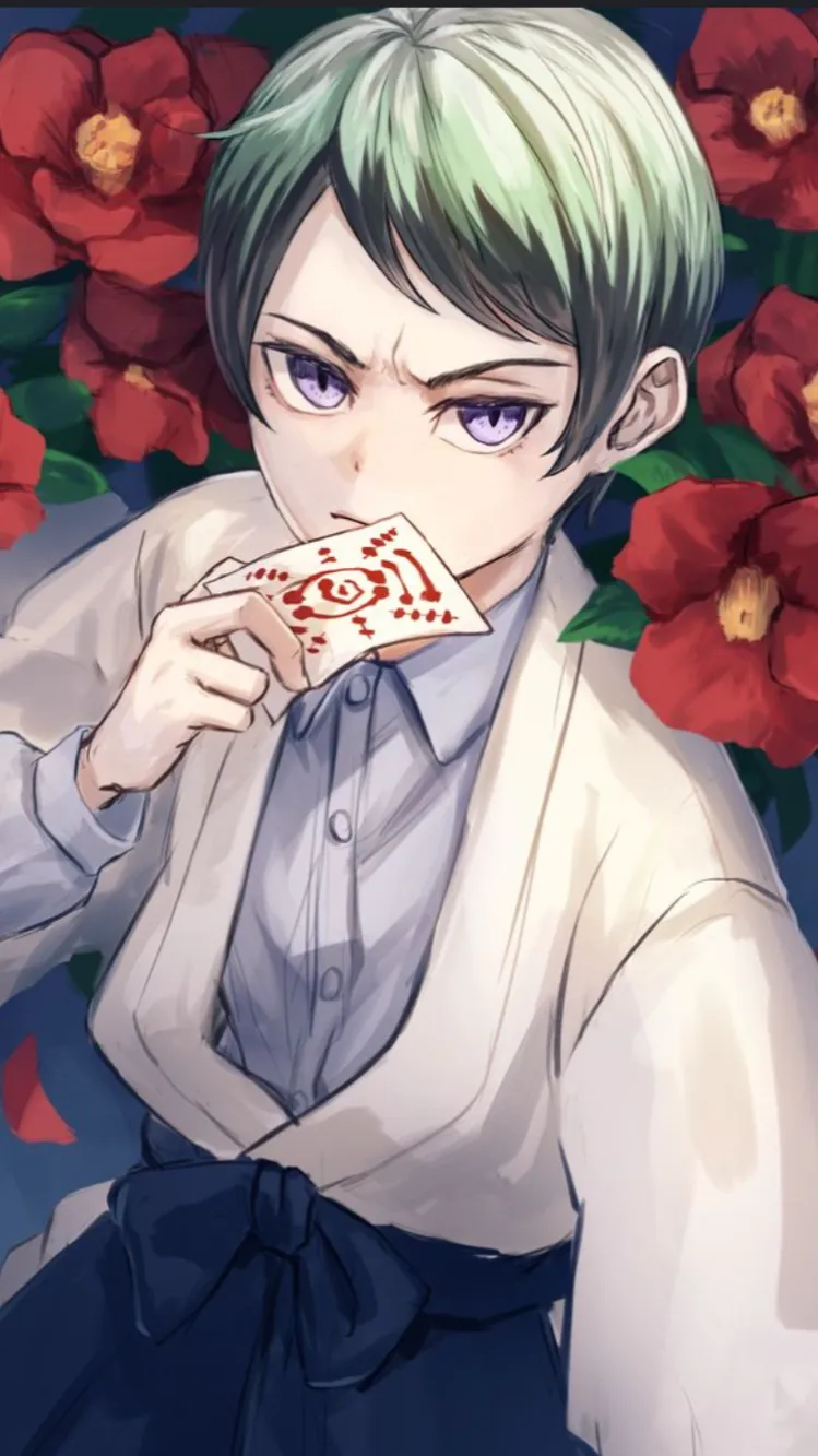 ai character: Yushiro  background