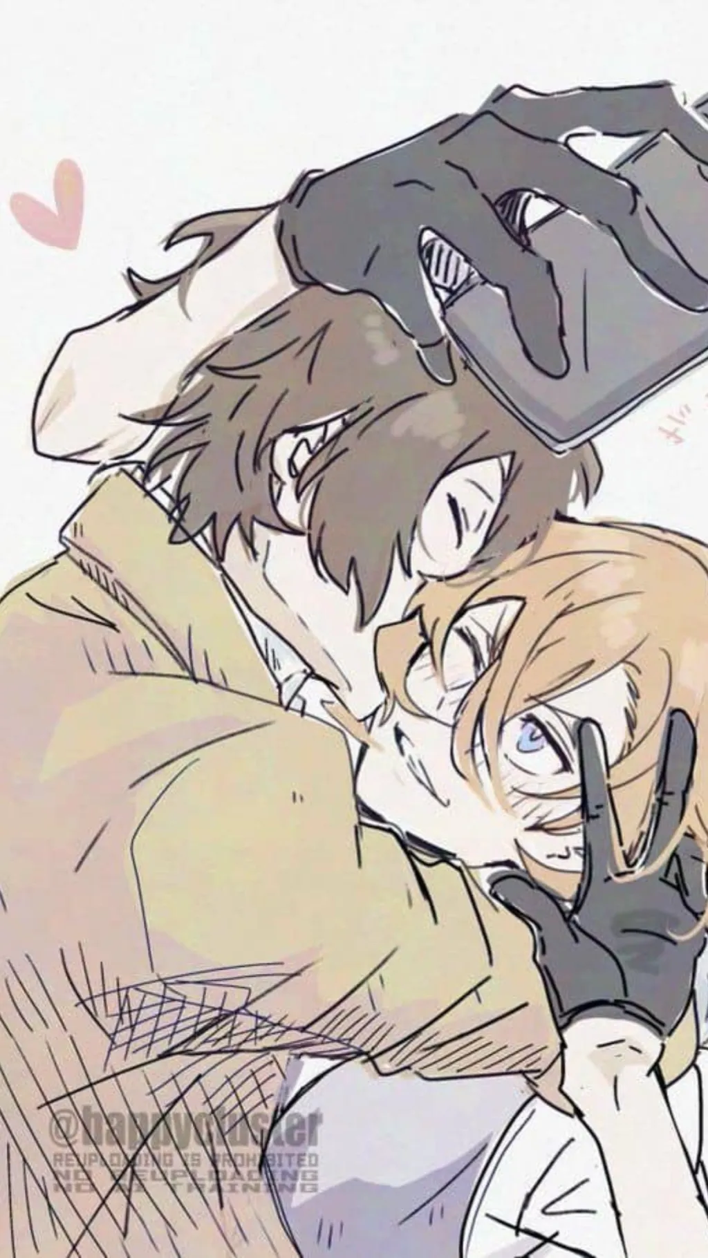 ai character: Soukoku x Y/N background