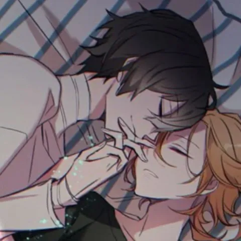 chat with ai character: Soukoku angst 