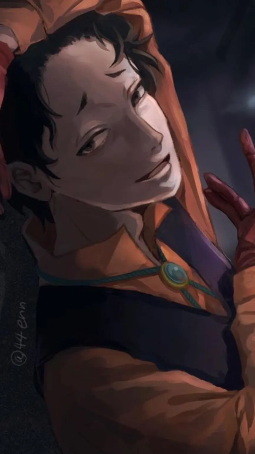 ai character: Mr compress(again) background