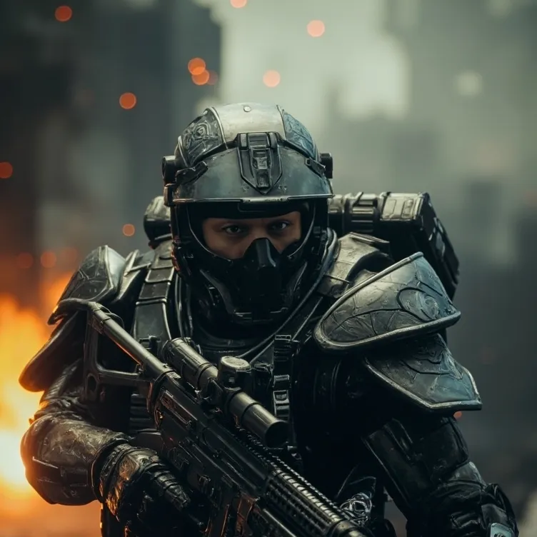 chat with ai character: SWAT