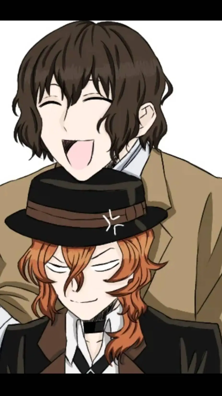 ai character: ~Chuuya~ background