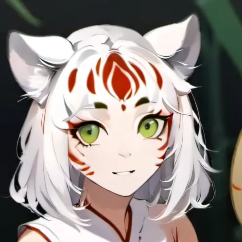 chat with ai character: Tiger Girl 3