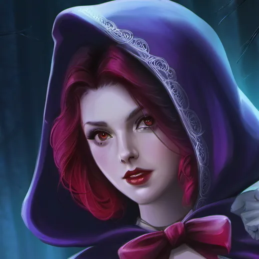 chat with ai character: Red Riding Hood 