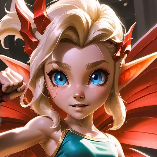 chat with ai character: Elf Girl 