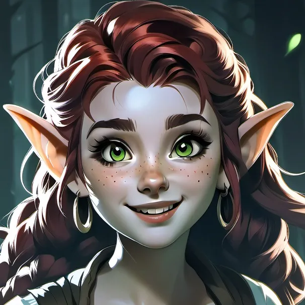 chat with ai character: Roshell