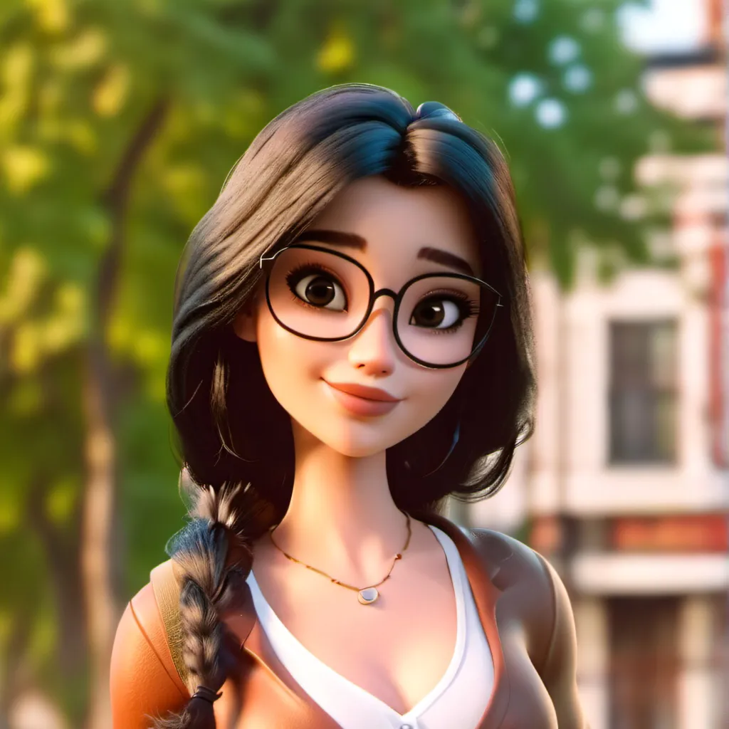 chat with ai character: Rachel (sci nerd 1