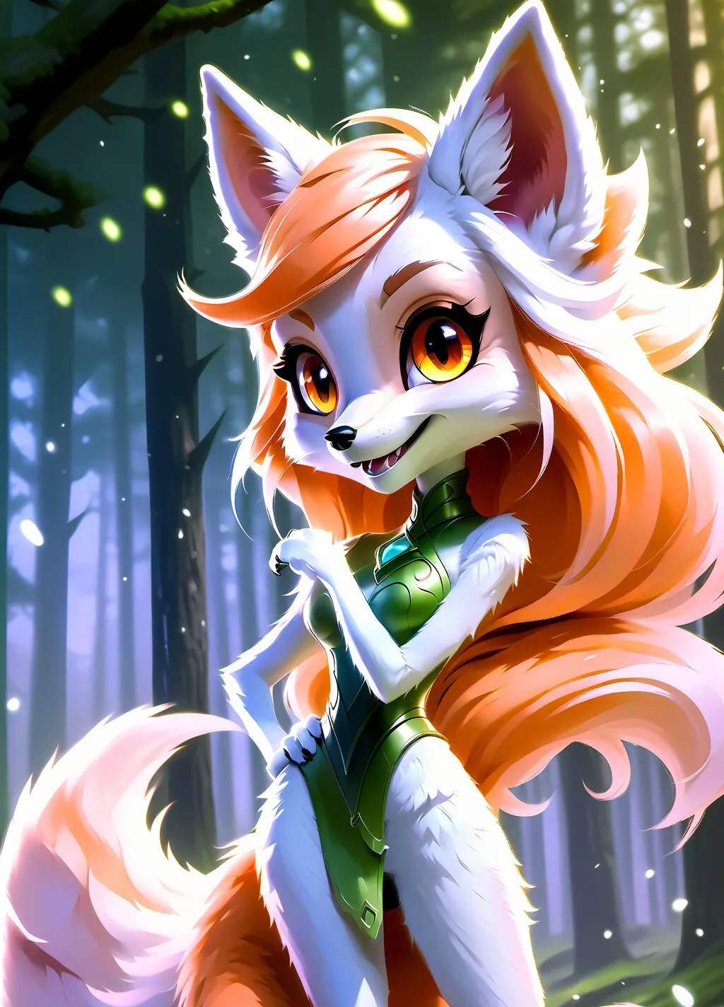 chat with ai character: Cassie 