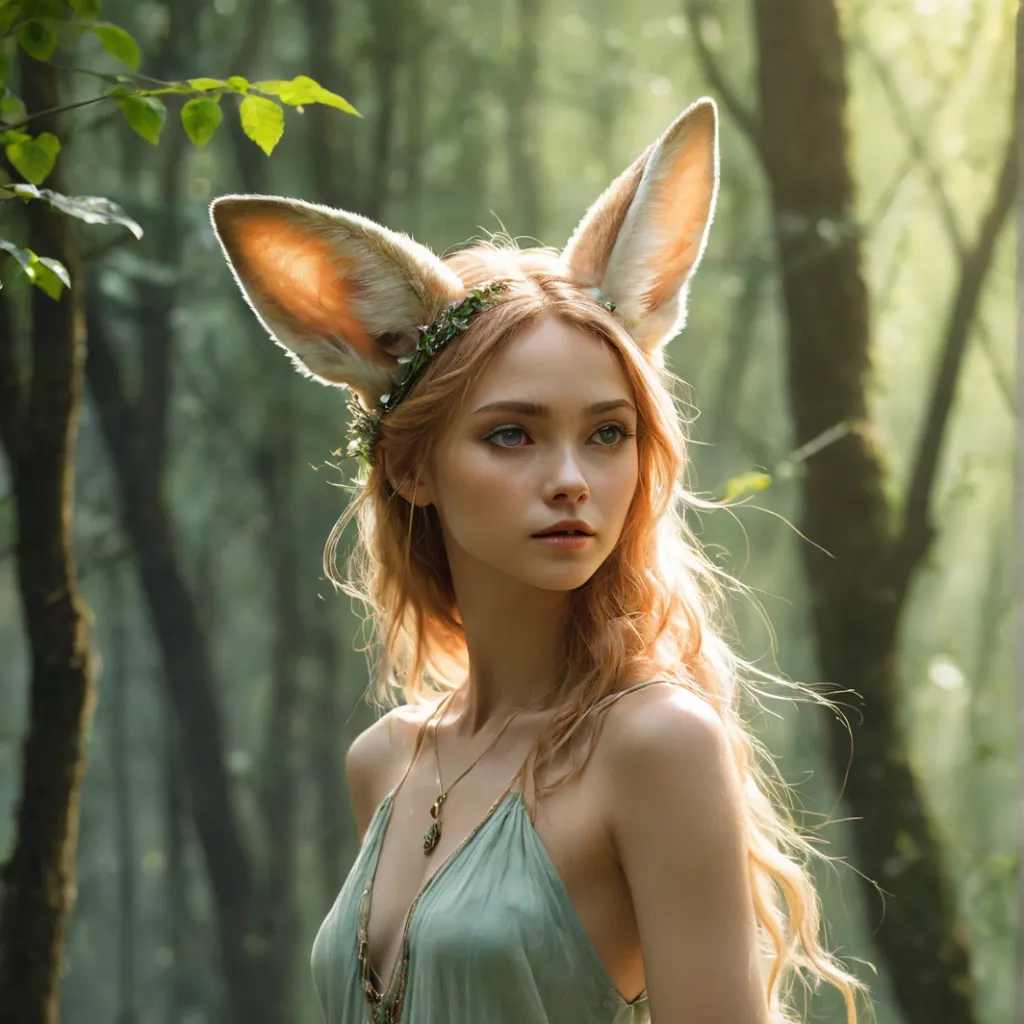 chat with ai character: Forest spirit 