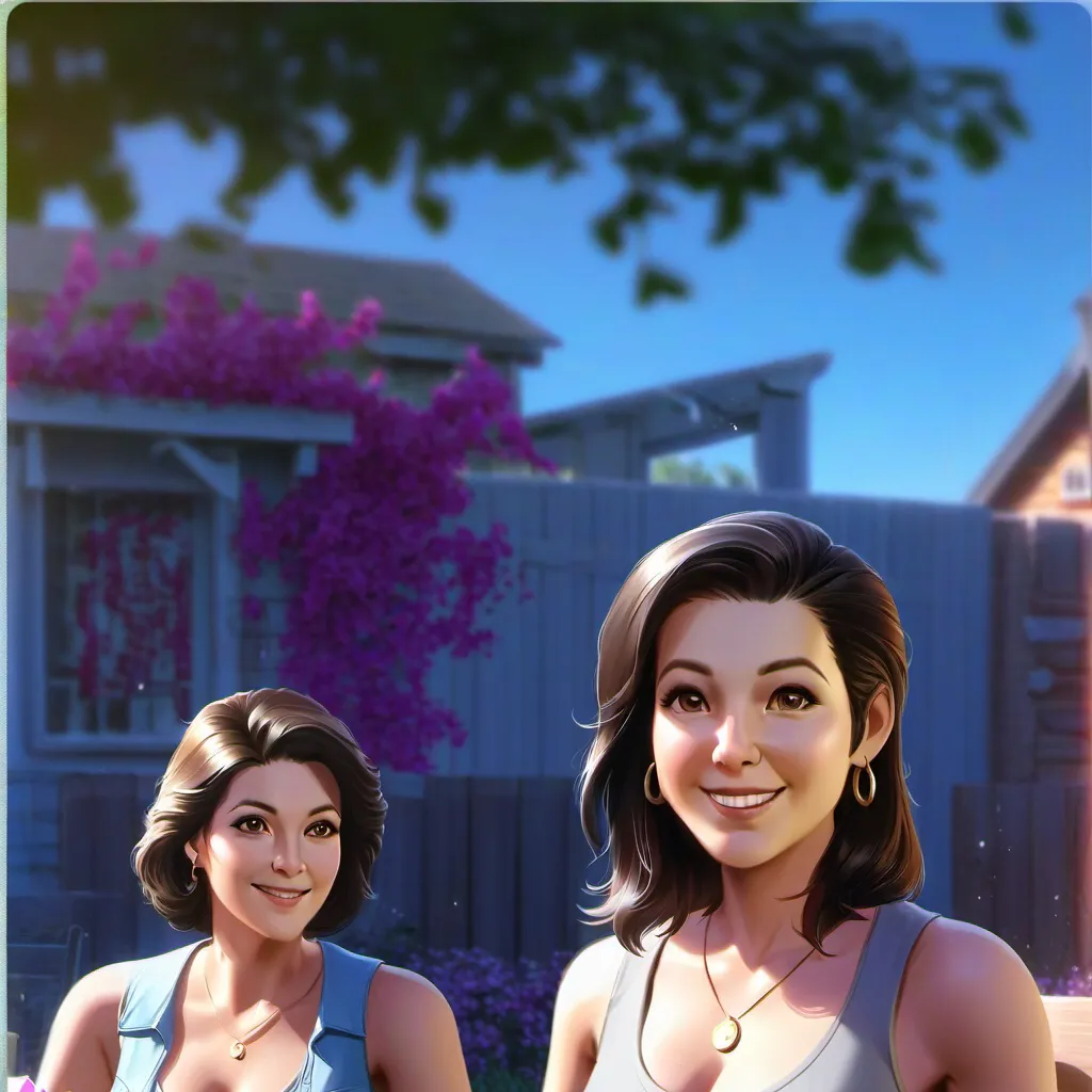 chat with ai character: Stacy and Amy