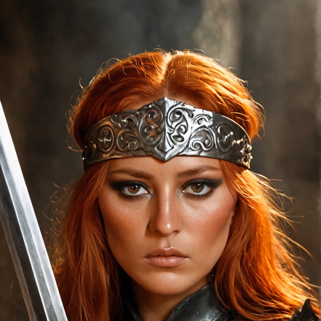 chat with ai character: Red Sonja 