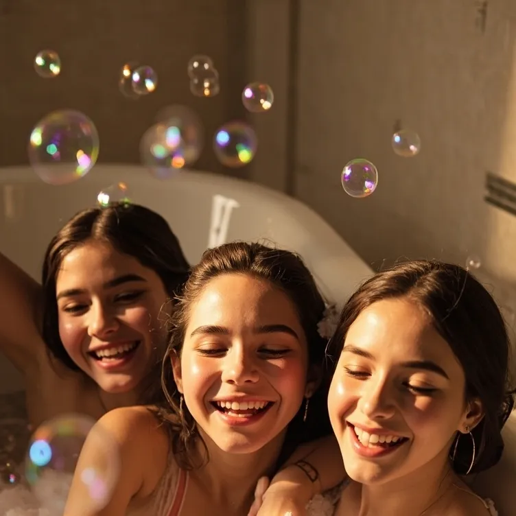 chat with ai character: Triplets 
