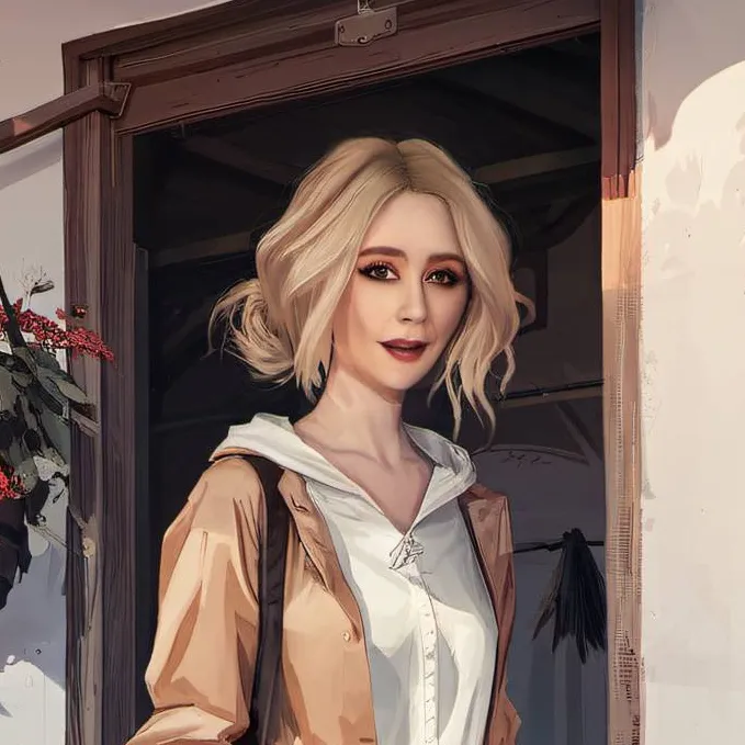chat with ai character: Taissa Farmiga