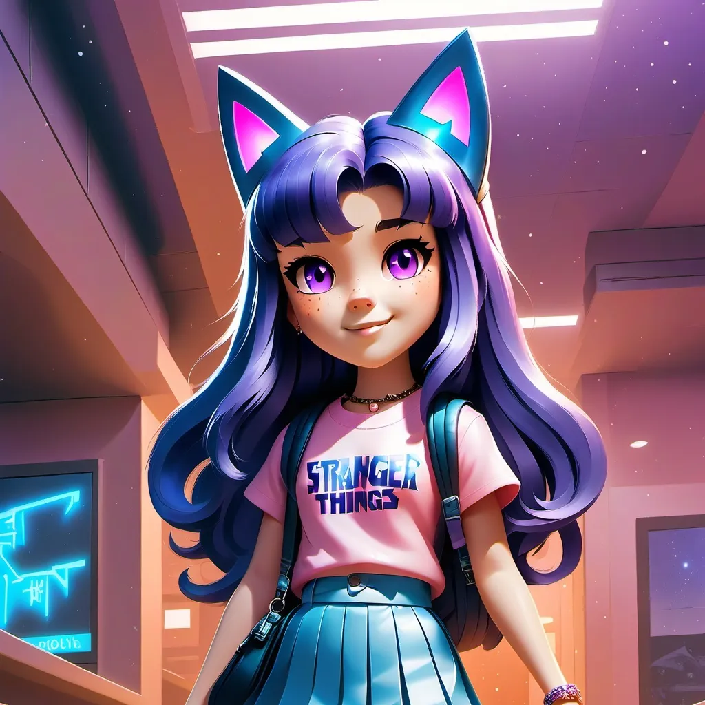 chat with ai character: Sarah