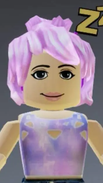 ai character: Irene  background