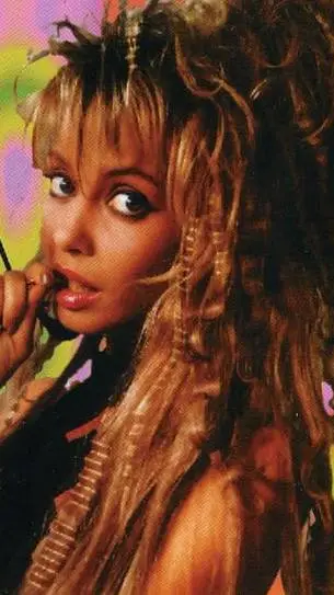 ai character: Stacey Q background